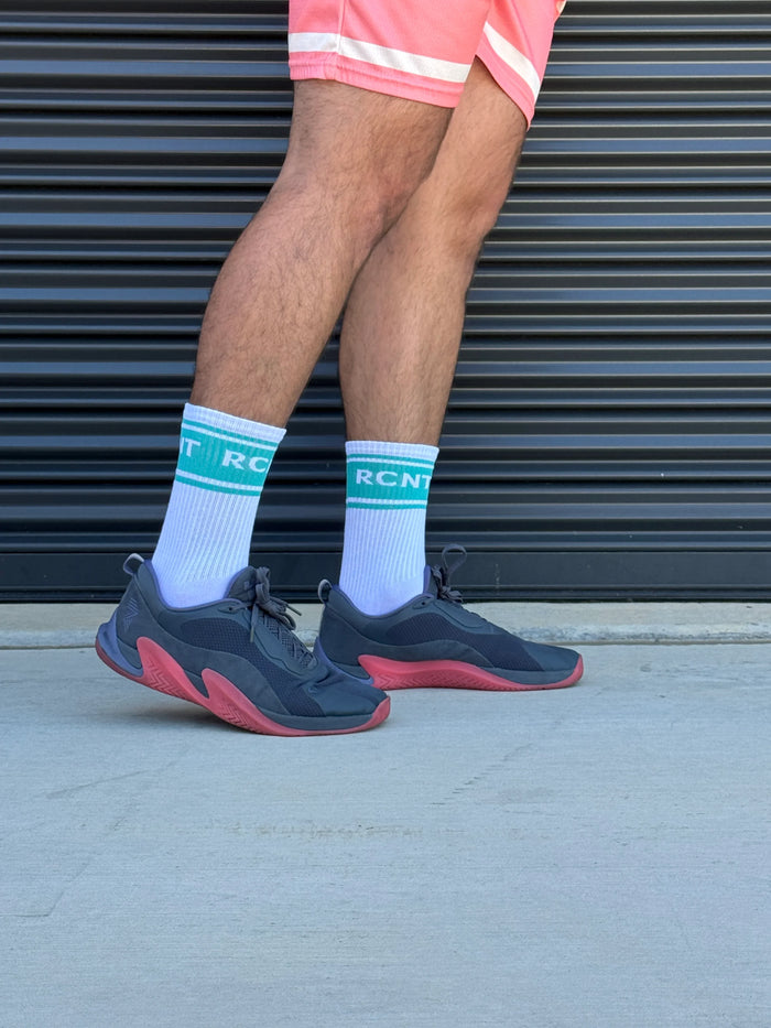 Retro Core Crew Socks - 1 Pack