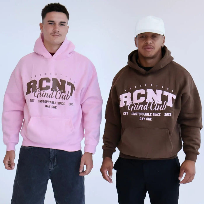 RCNT Heavyweight Hoodie, 350gsm boxy fit