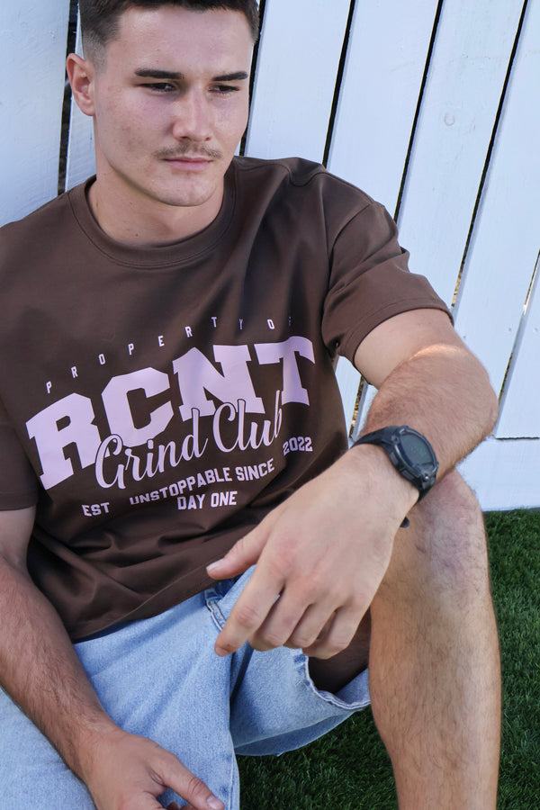 Grind Club Heavyweight Tee